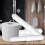 Toilet Paper Holder Rod Replacement 2 Pack White 6