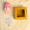 Mini Plush Teddy Bear in Box with Hat Pink Sympathy Gift 6