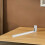 Dispenser per lattine a molla in plastica bianca, 4 pezzi 4