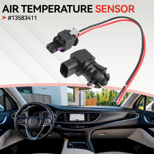 Ambient Air Temperature Sensor Plug Pigtail 13583411 for 1
