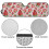 Red Strawberry Car Windshield Sun Shade Foldable 6