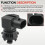Ambient Air Temperature Sensor Plug Pigtail 13583411 for 3