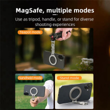 Flymile Magnetic Phone Holder Cold Shoe Mount for Smartphones Tripod Mount Expandable Adapter Accessory