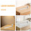 Dispenser per lattine a molla in plastica bianca, 4 pezzi 8