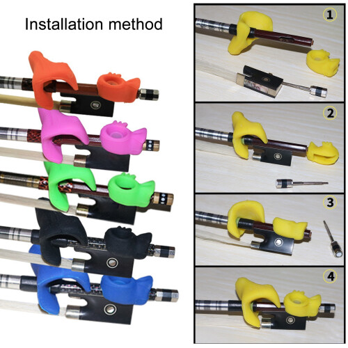 Violin Bow Grip Correction Device for Beginners 1
