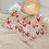 Μαξιλάρια χειμερινών διακοπών 18x18 ιντσών με ρίγες χιονονιφάδας 5