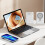 45W Portable Power Bank Type-C Snap Wireless Charging for 6