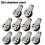 Stainless Steel Single Pulley 10 pcs 1