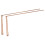 Copper Dowsing Rods Pure Copper 2 Pieces 2