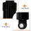 Electric Scooter Shock Absorber Black 11.5x3x3cm 3