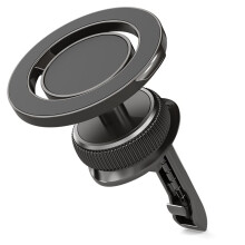 Support de Téléphone de Voiture Rotatif à 360, Clip de Ventilation, Support de Navigation, Sortie D'Air Télescopique, Support de Téléphone A