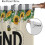 Sunflower Kids Curtains Cartoon Gnome Bee Pattern 42x63 in 5