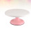Rotating Cake Stand Pink 27.5x27.5x10cm 3-Pack 6