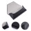 Travel Sunglasses Organizer Case Black PU Leather 1