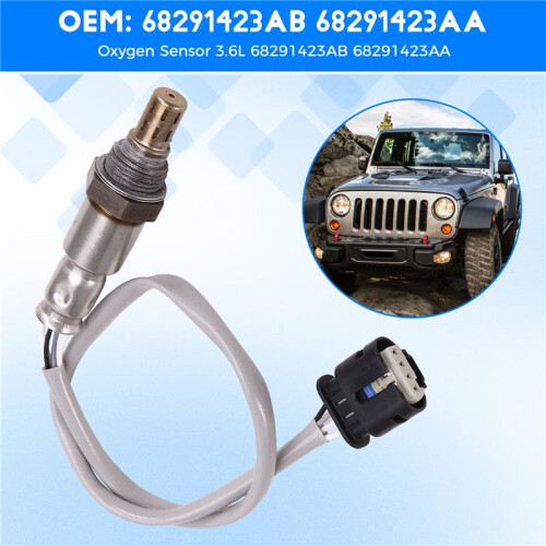 Voor   JL, Gladiator, RAM PROMASTER (VF) Zuurstofsensor 3.6L 68291423AB 68291423AA 2