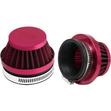 Motorcycle Air Intake Filter 55mm 2PCS