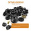 Leakproof Faucet Washers Set Flat Beveled Rubber 1 Set 4