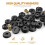 Leakproof Faucet Washers Set Flat Beveled Rubber 1 Set 5