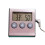 Digital Oven Thermometer with Timer and Stainless Steel 1