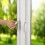 UPVC Window Handle Universal Espag Key Locking For Double Glazing- White UK 7