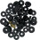 Leakproof Faucet Washers Set Flat Beveled Rubber 1 Set 7