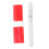 Removable Fishing Rod Light Stick Red 1 Piece 5