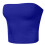 Asdoklhq Women's Solid Blue Tube Top XL 6