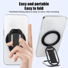 Support de Téléphone Magnétique Rotatif pour 12-15, Support de Téléphone Rotatif pour Phone Grip