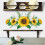 Flower Wall Sticker Decor Removable Waterproof for Living 5
