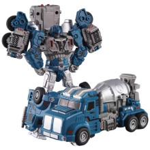 Transforming Robot Toy Car Warrior Fighting Vehicle
