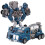 Transforming Robot Toy Car Warrior Fighting Vehicle 1