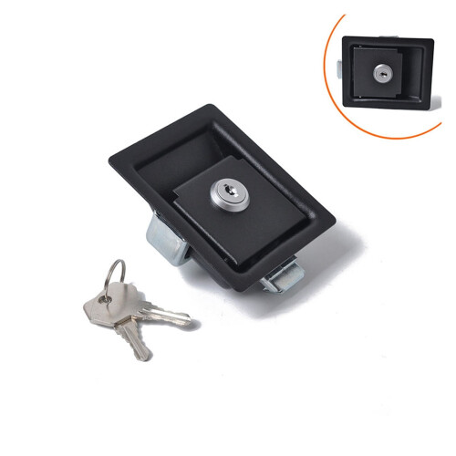 RV Car Paddle Entry Door Lock Handle Pull Type 1