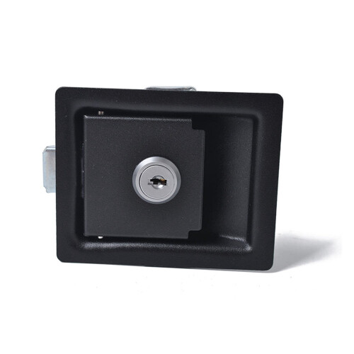 RV Car Paddle Entry Door Lock Handle Pull Type 2
