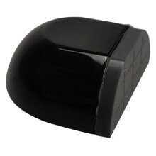 Half Dome Floor Door Stop with Rubber Pad for Hardwood