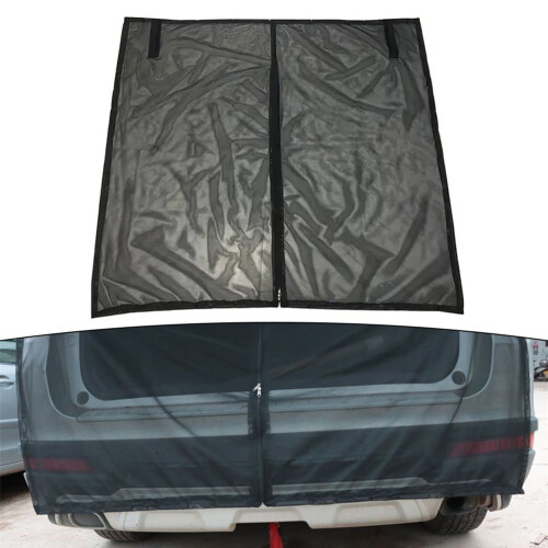 Car Tailgate Magnetic Sunshade Net for Trunk Ventilation 1