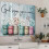 Farmhouse Floral Kitchen Curtains Daisy Rustic Vintage 3