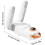 Portable shoe dryer 10.51 inch foldable with timer and 2