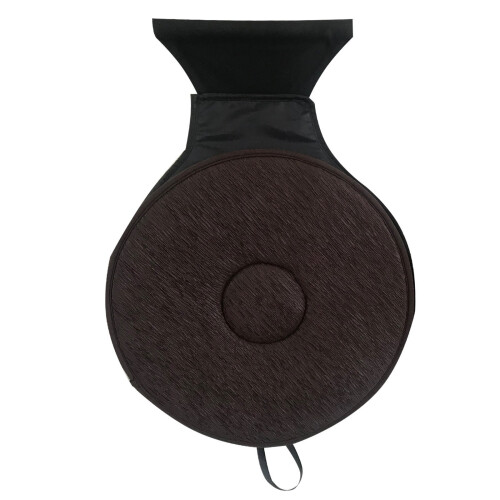 Memory Foam Swivel Seat Cushion 360 Rotation