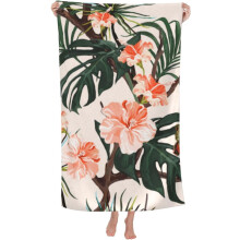 Palm Trees Beach Towel Cotton Adult 30x60 Inch