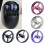 Aluminum Alloy Scroll Wheel for GPRO Wireless Replacement 6