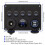 5 Gang 12V 24V LED Light Switch Control Panel For Camper RV Car Boat Waterpoor 2