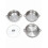 Stainless Steel Steamer Pot 3-Tier 28cm 6