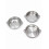 Stainless Steel Steamer Pot 3-Tier 28cm 7