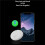 GPS Tracker for Android for  Find My Wearable Airtag Device for Car and Personal Tracking Black 8