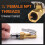 Brass Air Chuck Closed Flow Heavy Duty Lock-On Tire 2