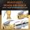 Brass Air Chuck Closed Flow Heavy Duty Lock-On Tire 4