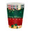 Christmas Disposable Tableware Red Green Paper Cups 32 pcs 1
