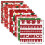 Christmas Pattern Paper Set 12 Designs 6x6 Inches 3