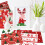 Christmas Pattern Paper Set 12 Designs 6x6 Inches 5