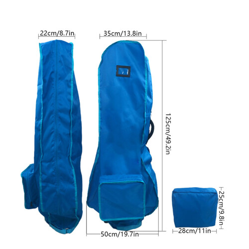 Golf Bag Rain Cover Lightweight Foldable Waterproof 2